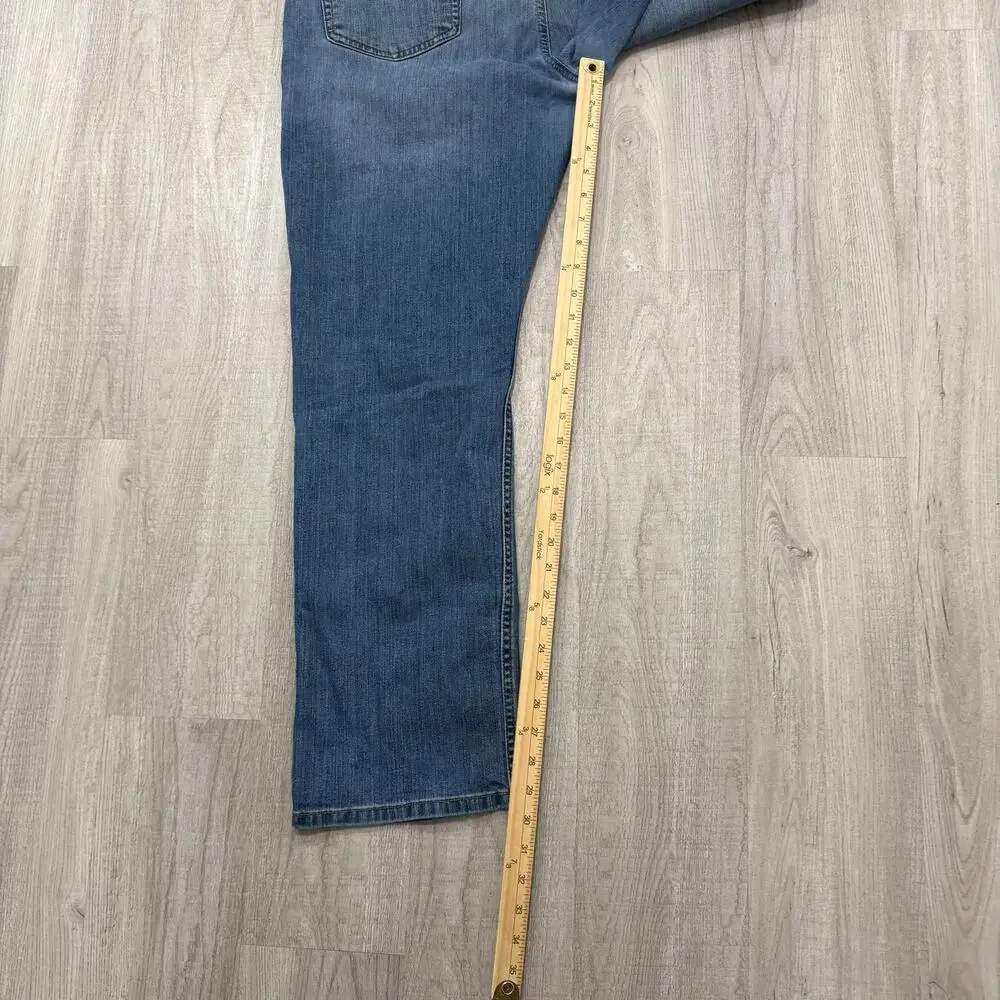 Carhartt Rugged Flex Jeans Men's 38x30 Blue Denim Workwear Work Stretch Outdoors